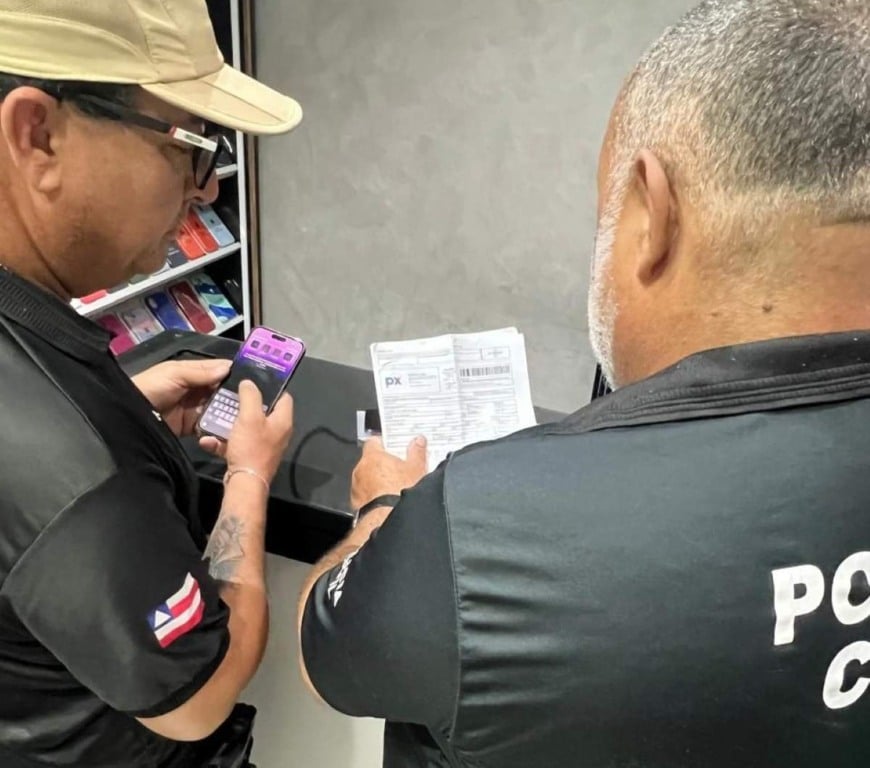 Polícia Civil realiza Operação Mobile 360º para combater comércio irregular de celulares