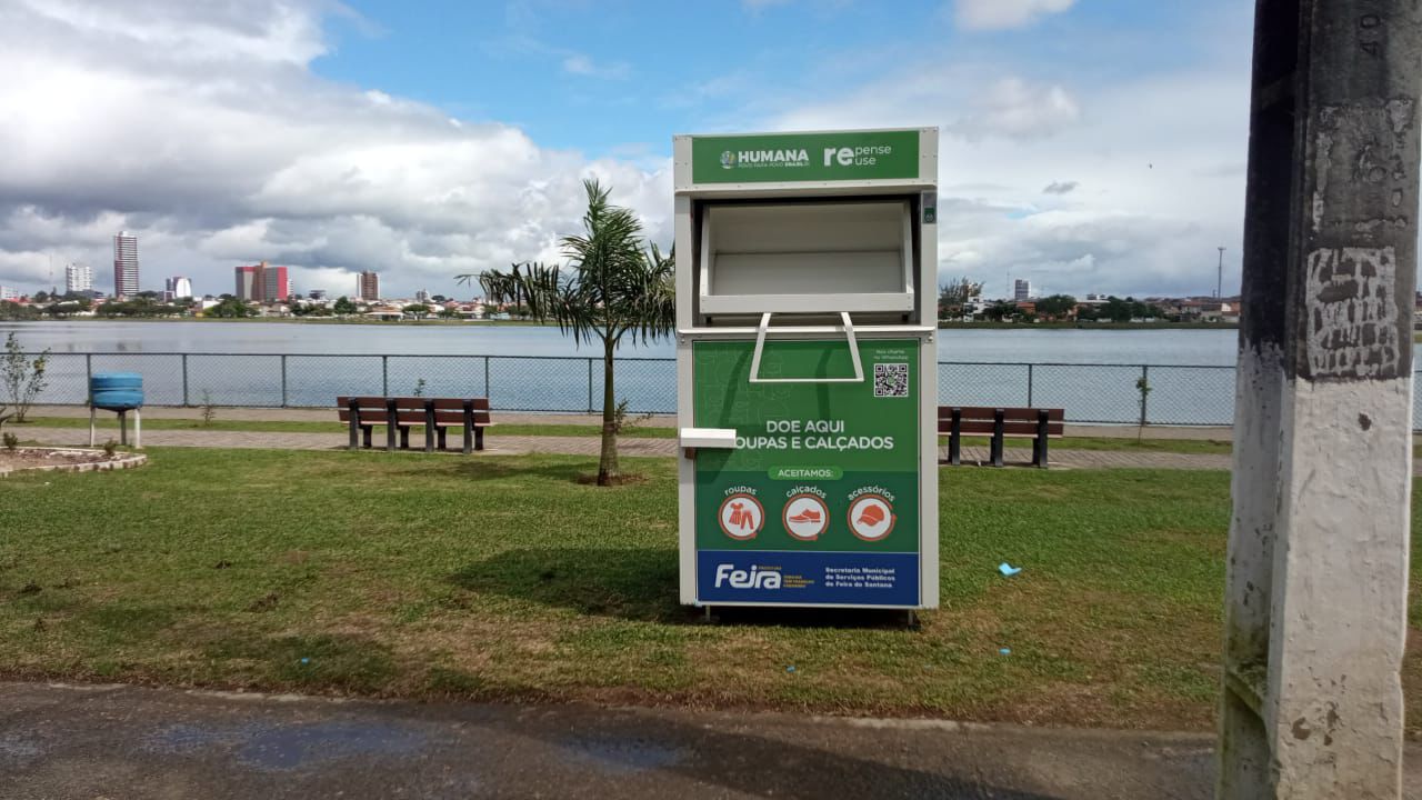 Ponto Repense Reuse doação e pontos de coleta de roupas e calçados