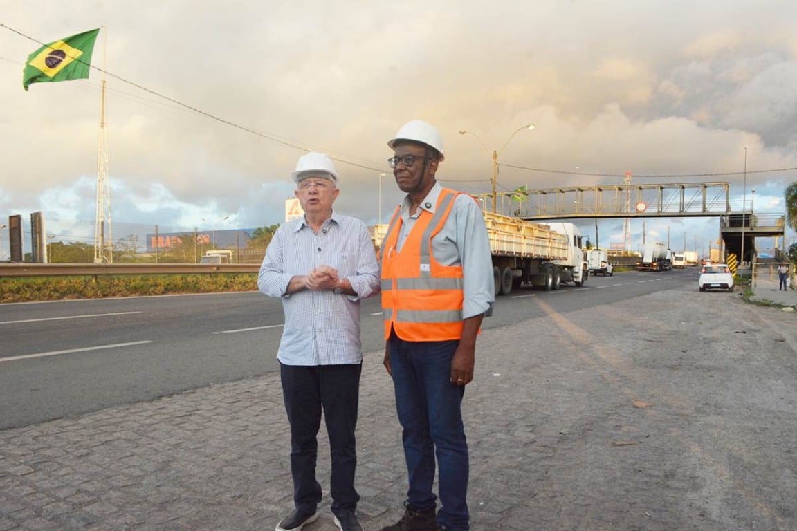 Iluminação de Led na BR-324