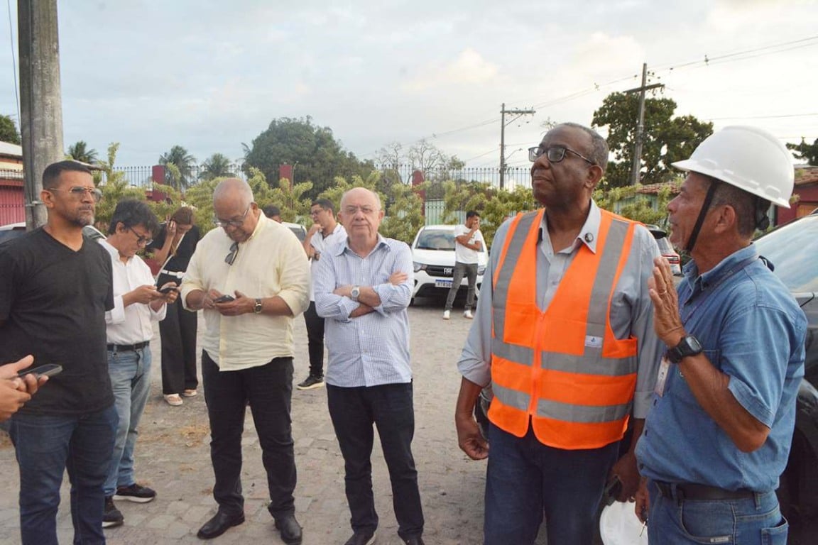 Iluminação de Led na BR-324