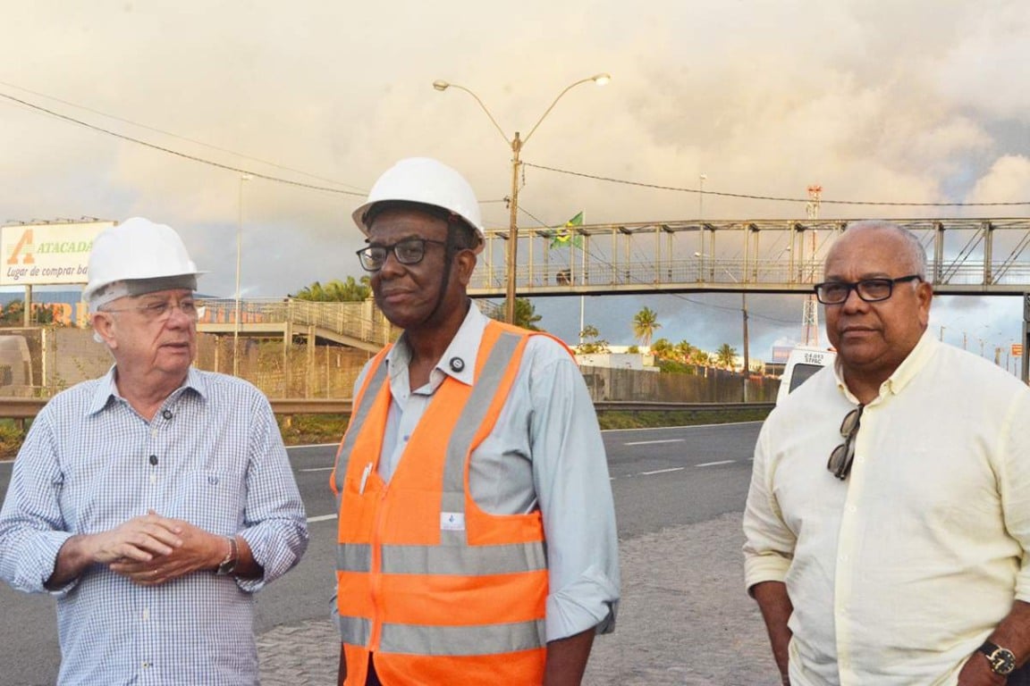 Iluminação de Led na BR-324