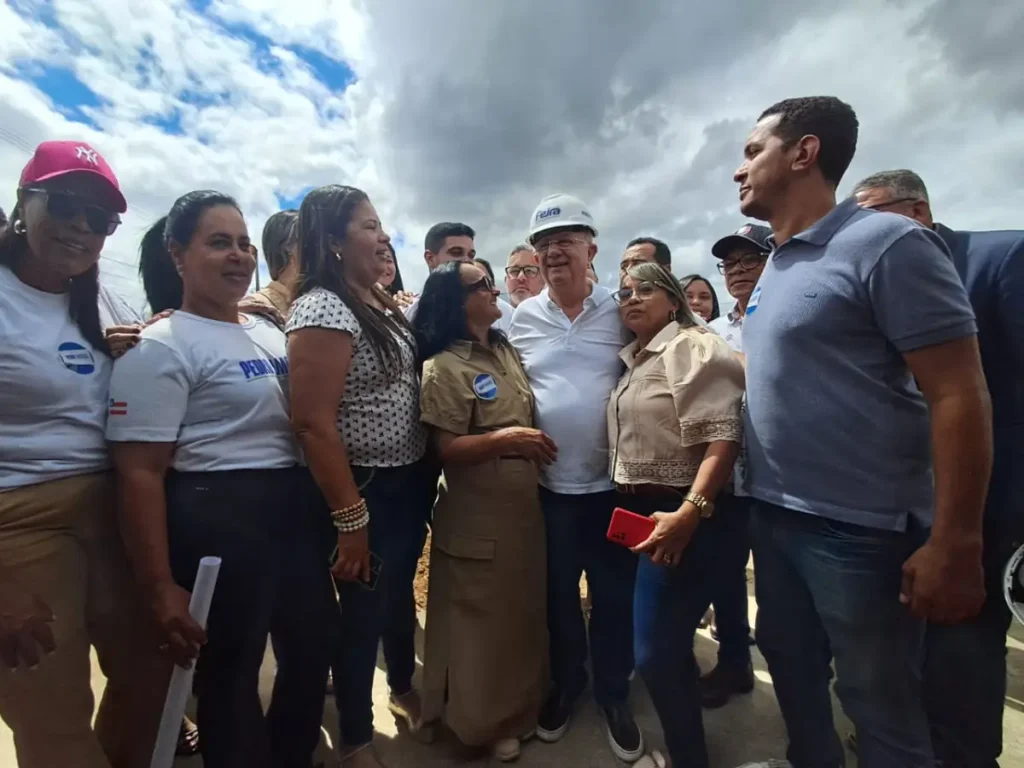 Prefeito assina ordem de serviço para construção de UBS de porte III no bairro Papagaio