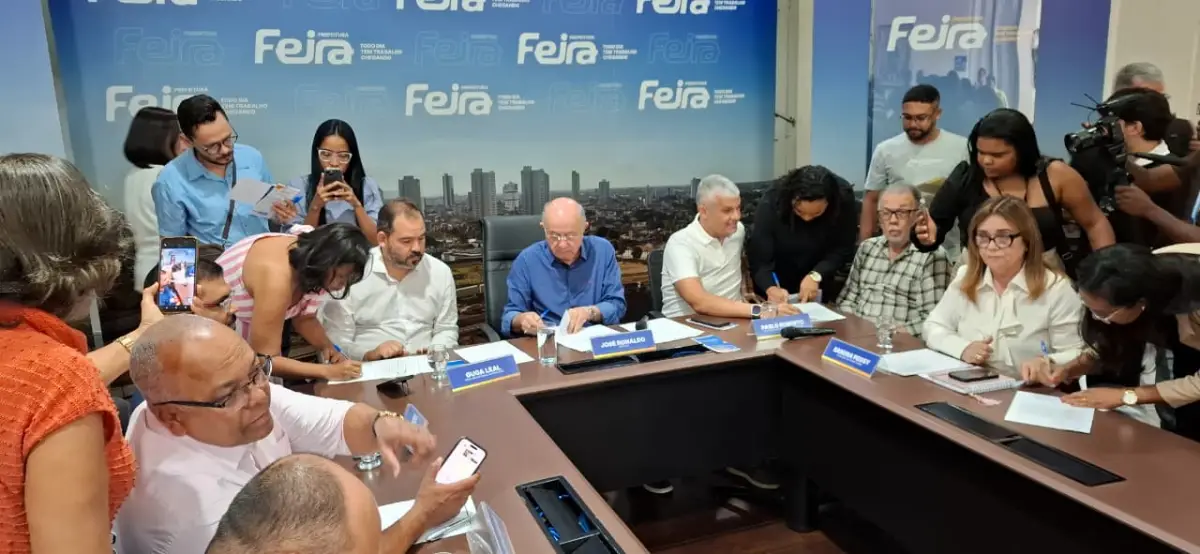 Prefeitura de Feira convoca mais 208 aprovados em concurso