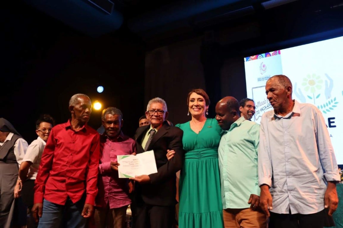 Presidente da Apae - Seu Liu - Elivaldo - Dia dos Pais - Foto - Arquivo Pessoal ---