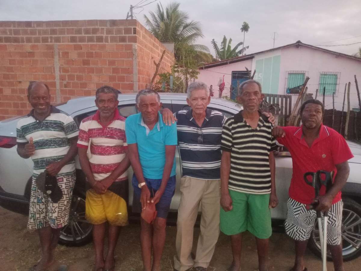 Presidente da Apae - Seu Liu - Elivaldo - Dia dos Pais - Foto - Arquivo Pessoal --- Cinco filhos tutelados