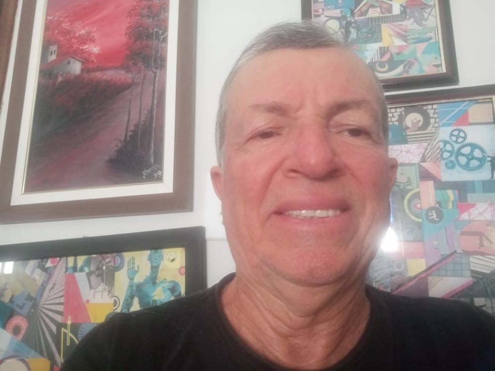 Professor aposentado Marivaldo Barreto | Foto: Arquivo Pessoal