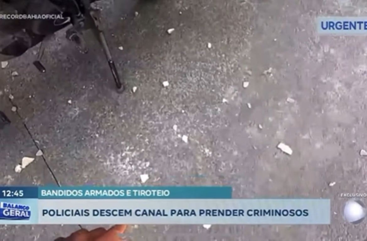 Cinegrafista da Record Bahia sofre ataque a pedradas em Salvador