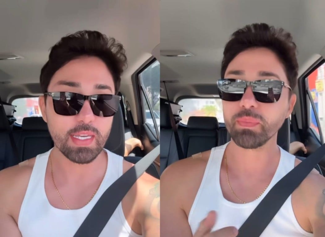 Influenciador Rico Melquiades revela que fez harmonização peniana