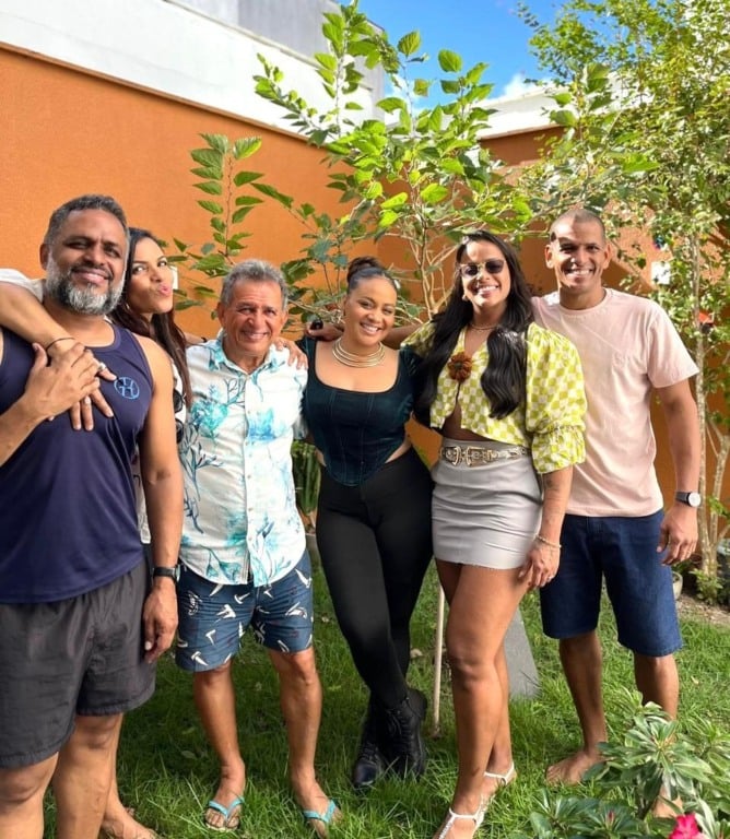 Roberval Pereyr e família - foto - arquivo pessoal