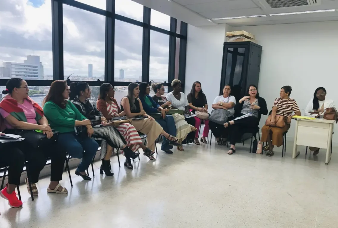 Professores da rede municipal de ensino