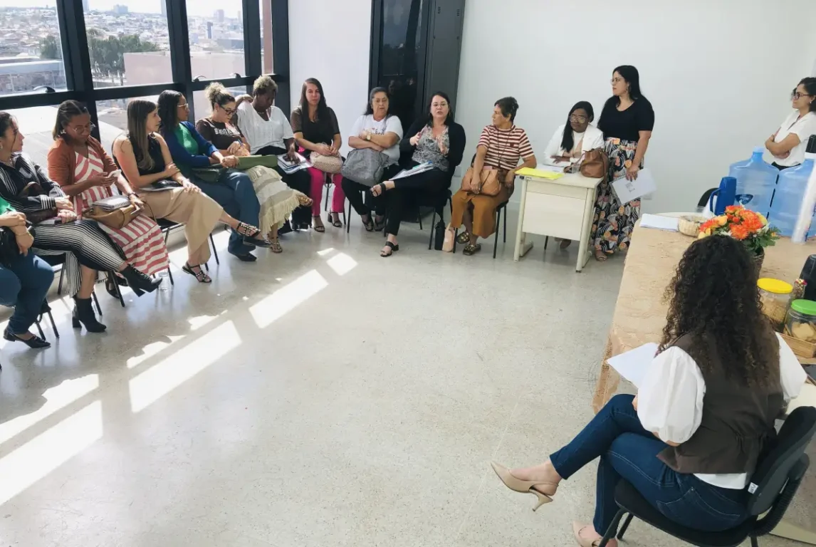 Professores da rede municipal de ensino