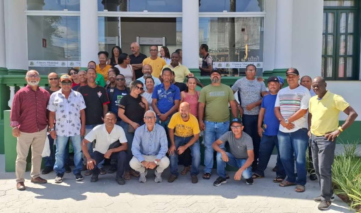 Rodoviários reivindicam na Câmara Municipal solução para processos trabalhistas que já duram 10 anos