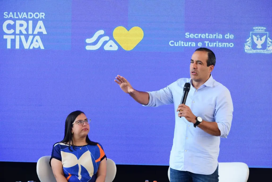 Bruno Reis - Salvador lança calendário de turismo esportivo 2025-2026