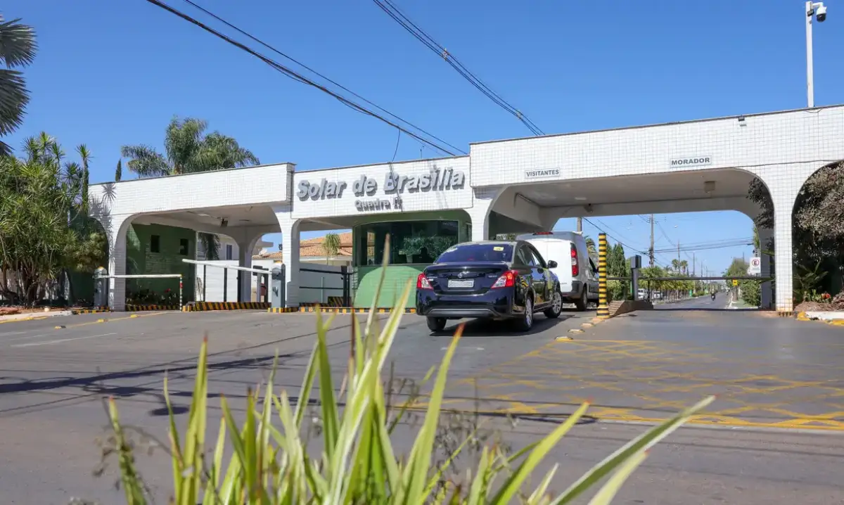 Solar de Brasília - bolsonaro