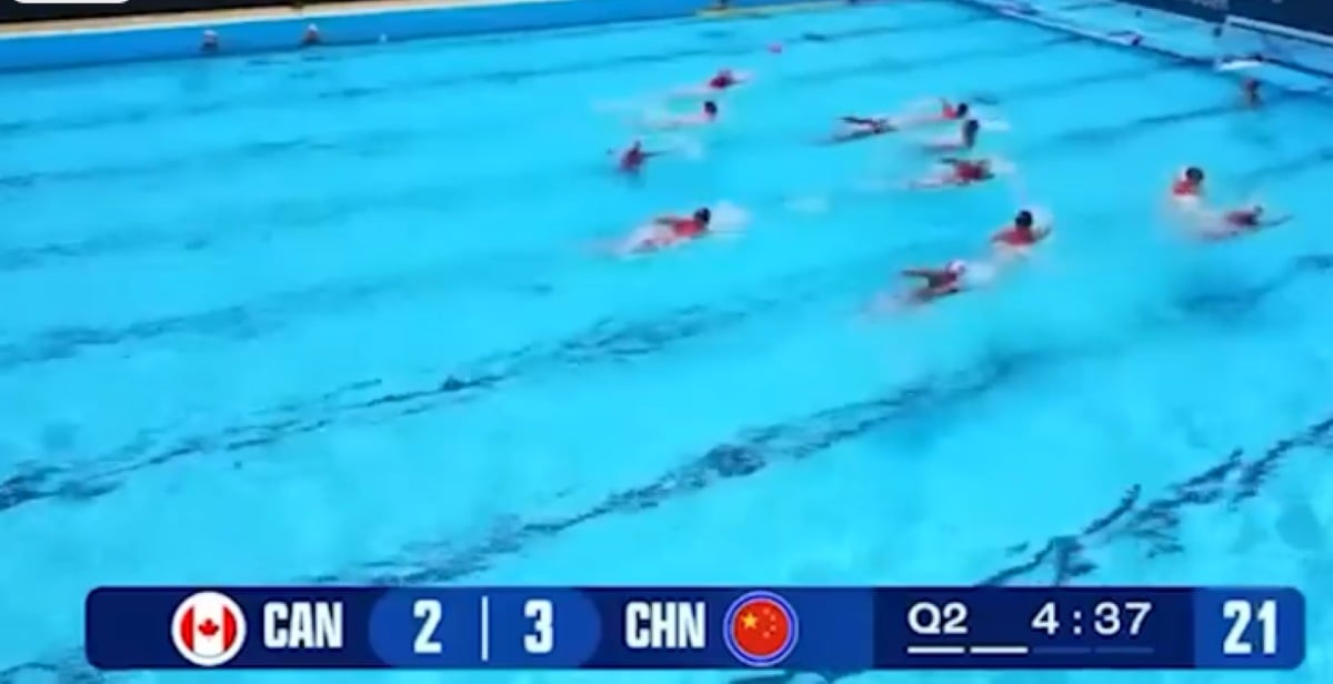 Tiro interrompe partida na Copa do Mundo de Polo Aquático Sub-20 Feminino em Salvador