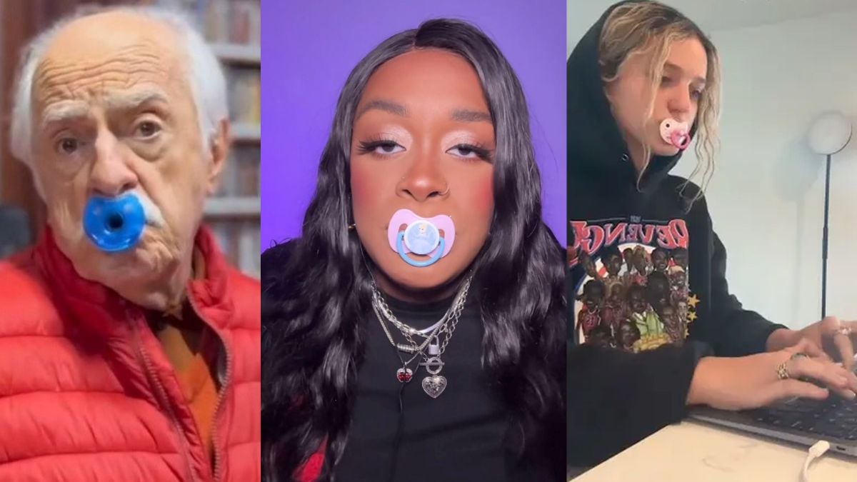 Entenda o uso de chupeta por jovens e adultos; especialistas alertam