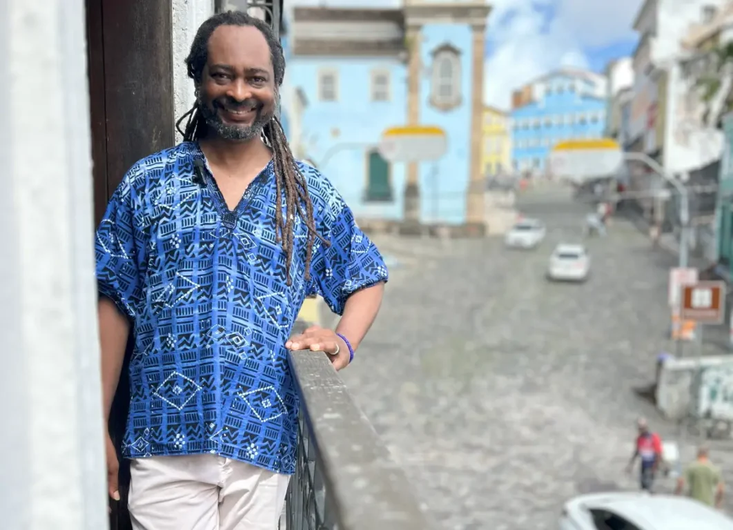 Cuca recebe oficina gratuita de instrumento musical africano