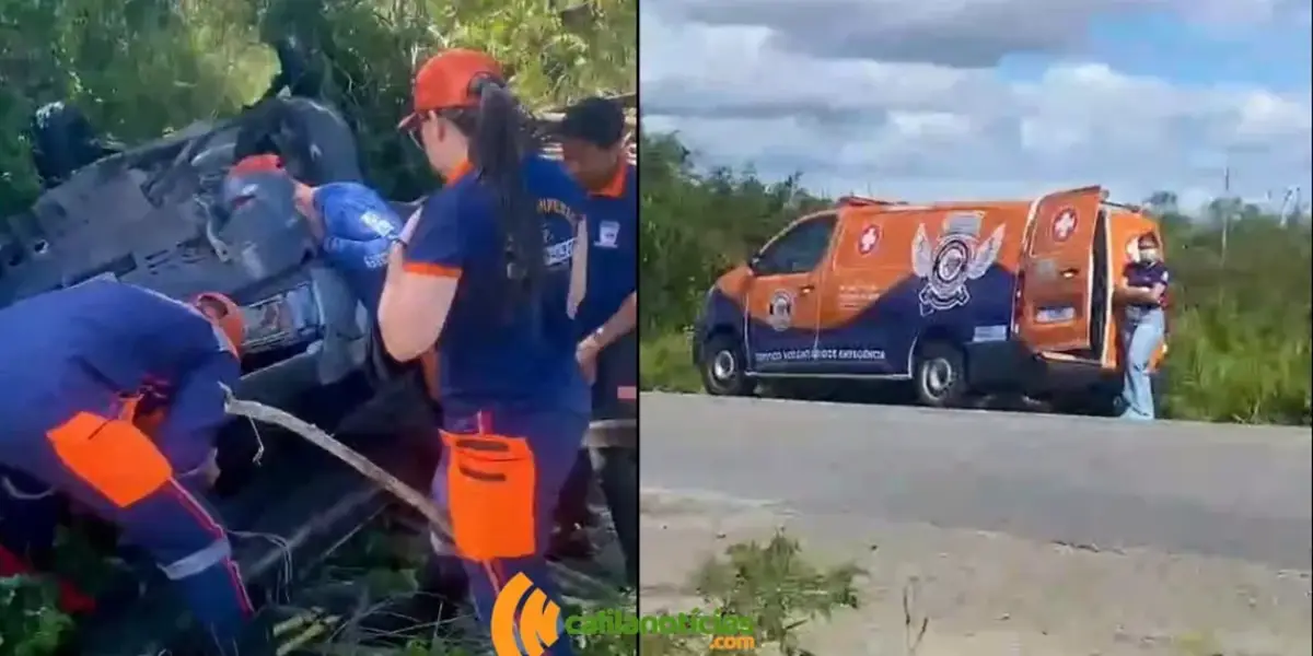 Capotamento na BR-324 deixa vítima em estado grave na região de Riachão do Jacuípe