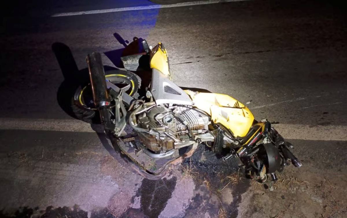 Acidente em Minas Gerais