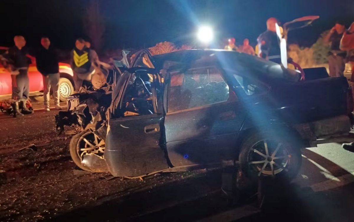 Acidente em Minas Gerais