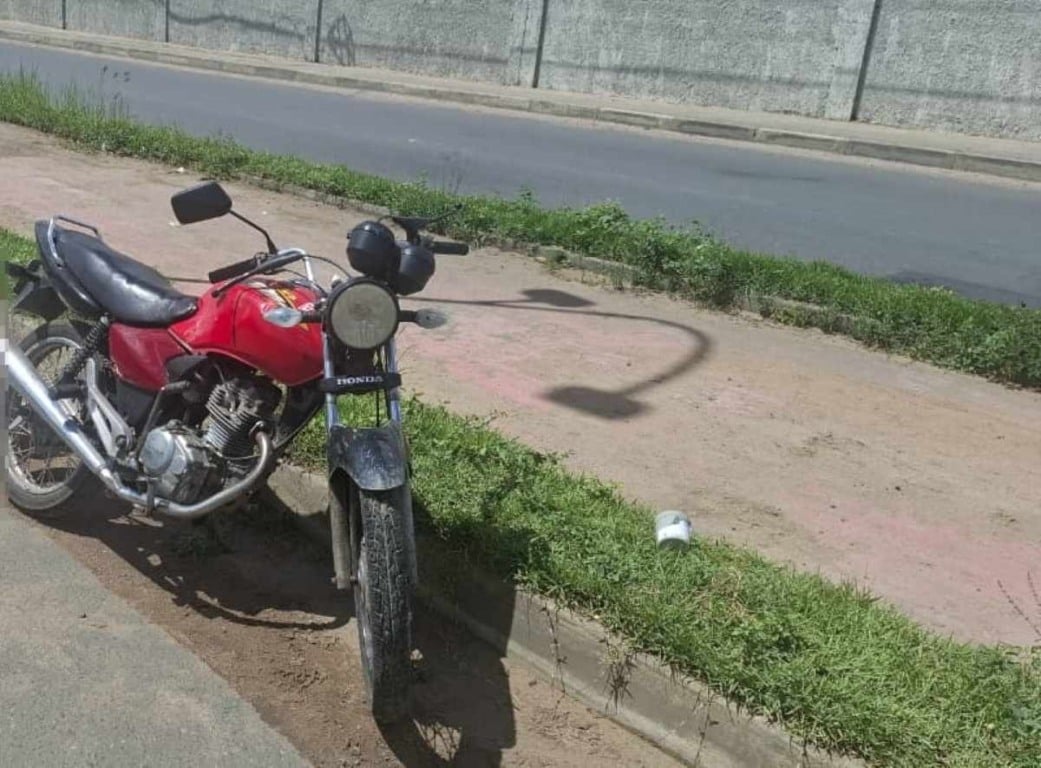 Acidente na Avenida Rubens Francisco Dias