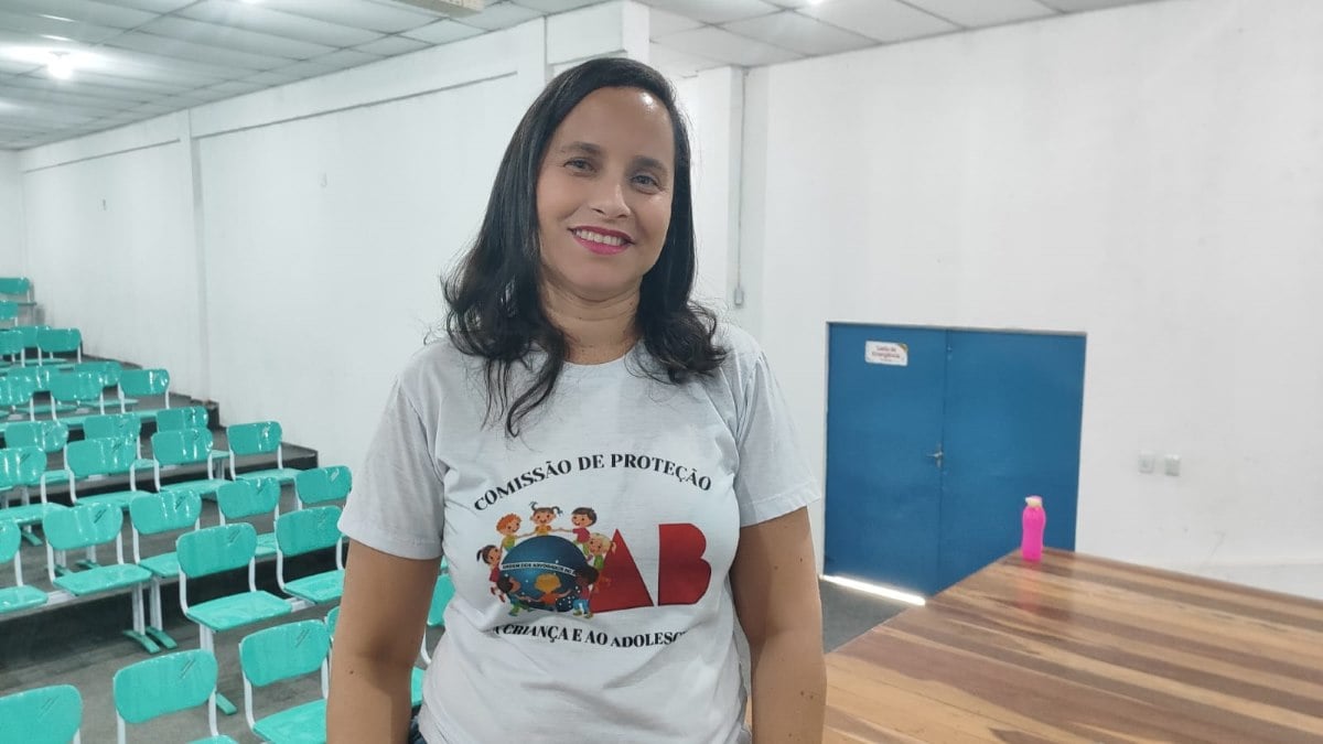 Violência, bullying e evasão escolar: alunos de escola municipal recebem palestra no bairro Gabriela em Feira de Santana