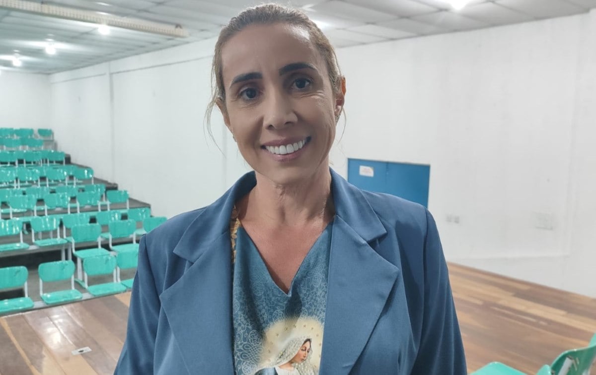 Violência, bullying e evasão escolar: alunos de escola municipal recebem palestra no bairro Gabriela em Feira de Santana