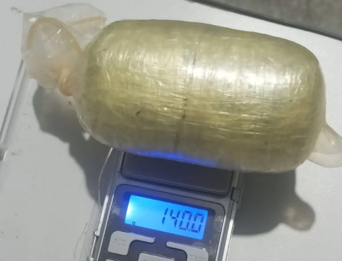 apreensão de drogas