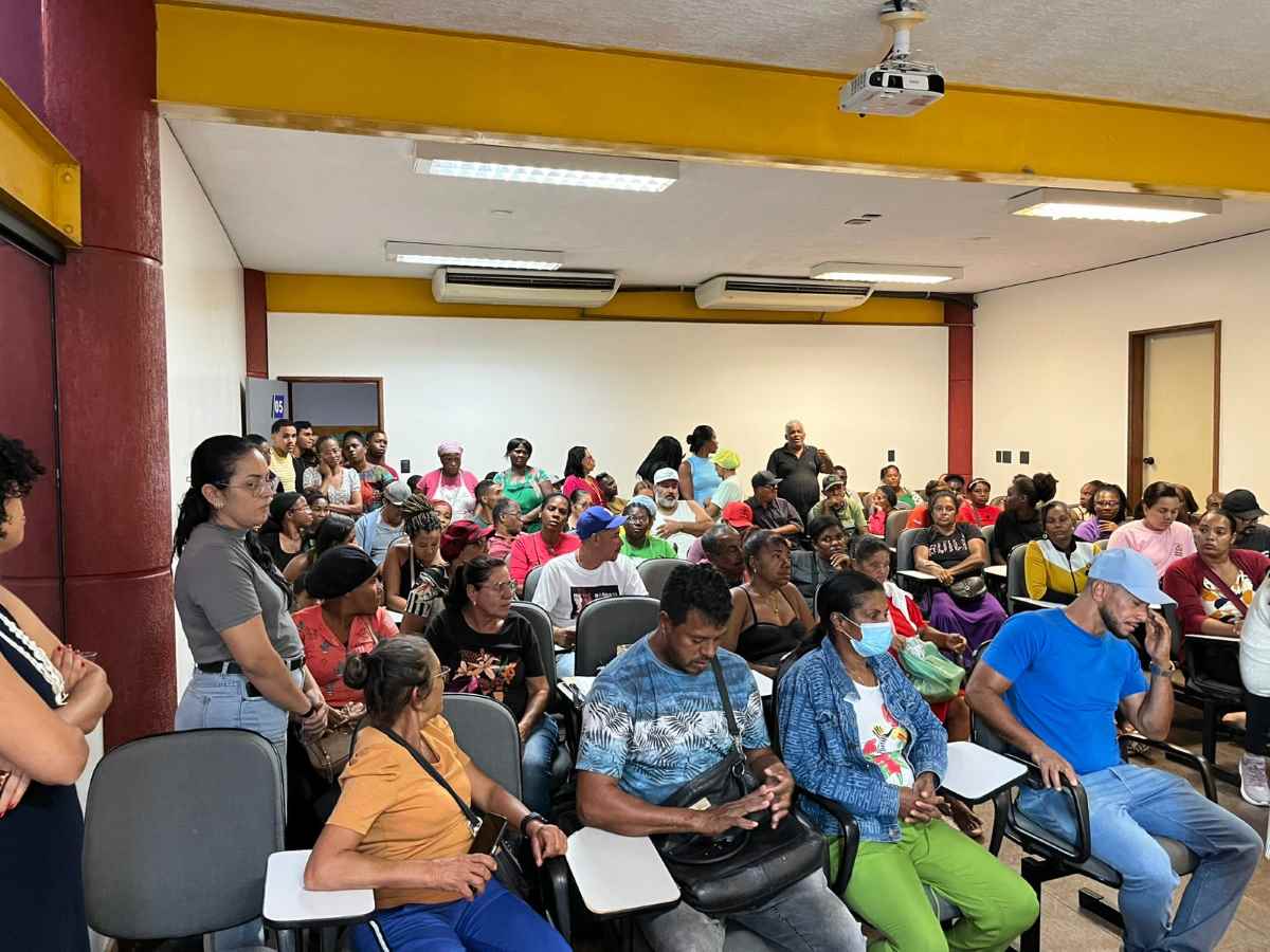 Assembleia Geral da Associação de Trabalhadores e Trabalhadoras da Feira-Livre da Marechal