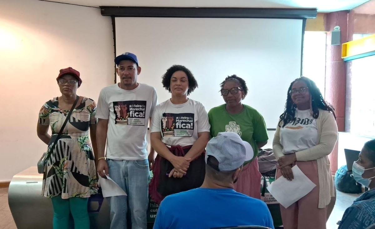 Assembleia Geral da Associação de Trabalhadores e Trabalhadoras da Feira-Livre da Marechal