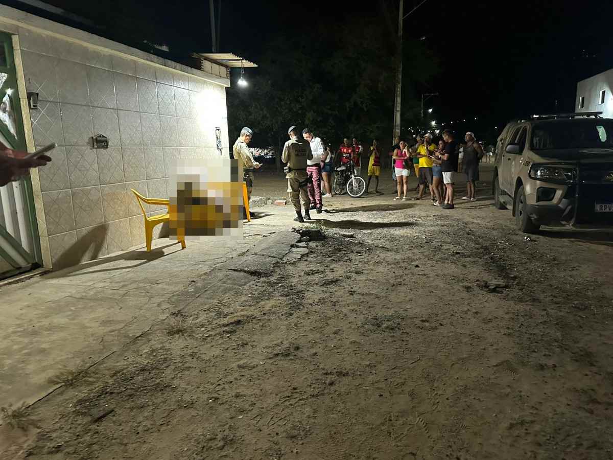 Ataque a tiros em Jequié