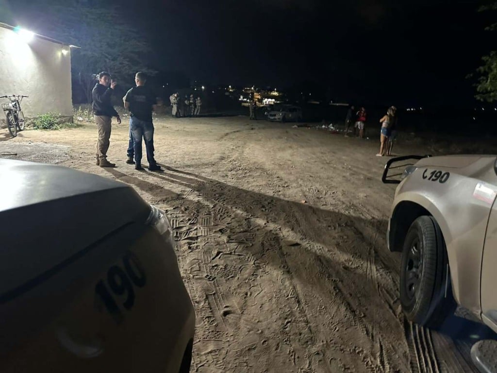 Ataque a tiros em Jequié