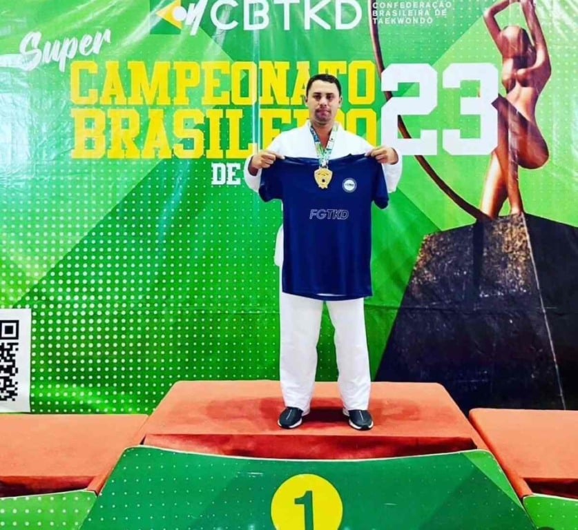 Adriano Bruno Silva Costa, atleta de Taekwondo