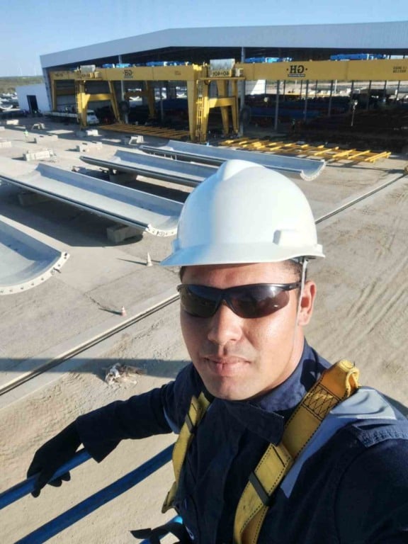 Adriano Bruno Silva Costa, atleta de Taekwondo