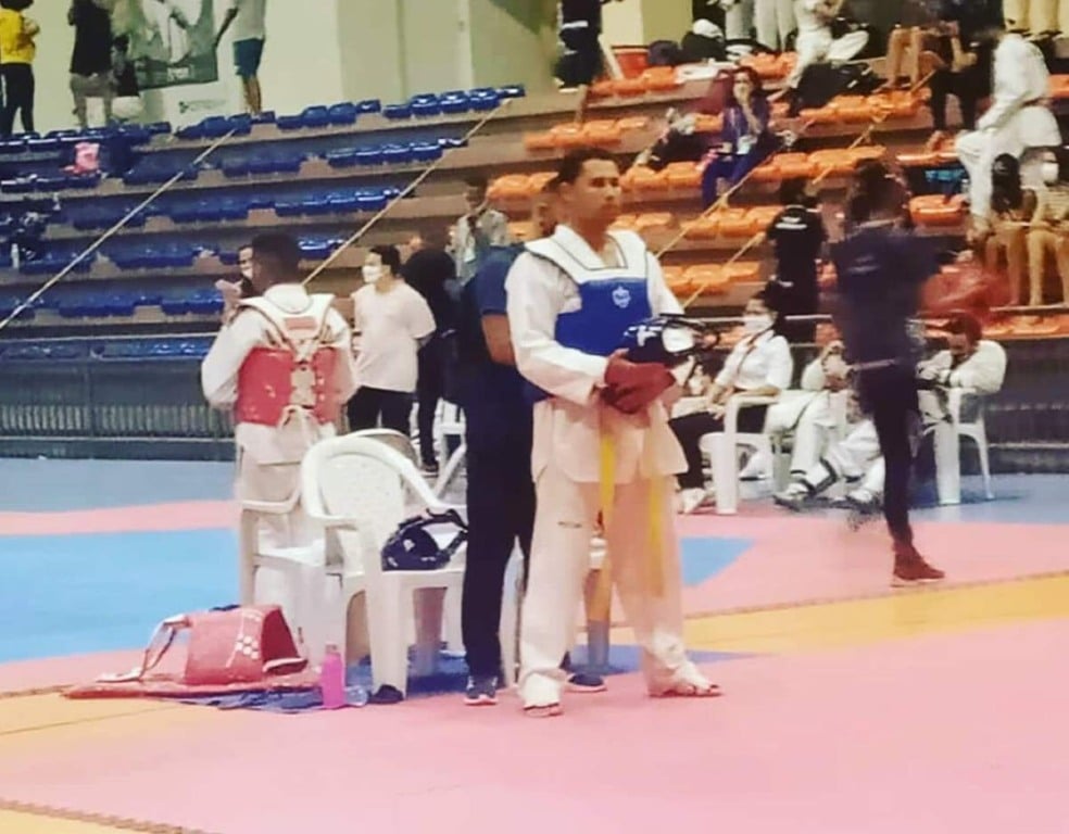 Atleta baiano busca patrocínios para participar de competição de taekwondo em Aracaju