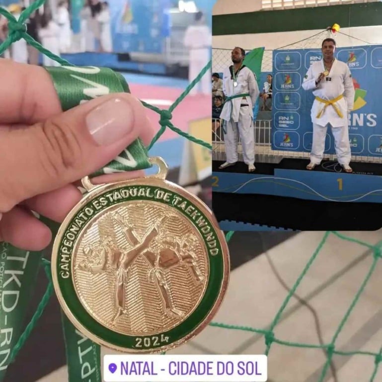 Adriano Bruno Silva Costa, atleta de Taekwondo