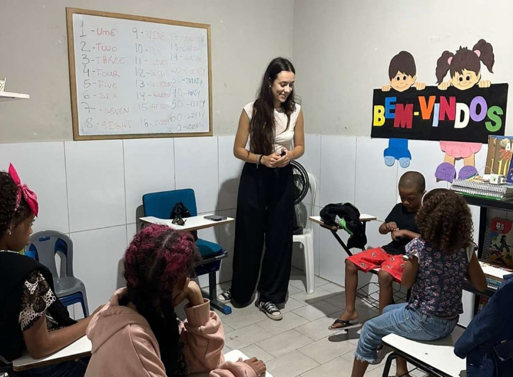 aulas para crianças