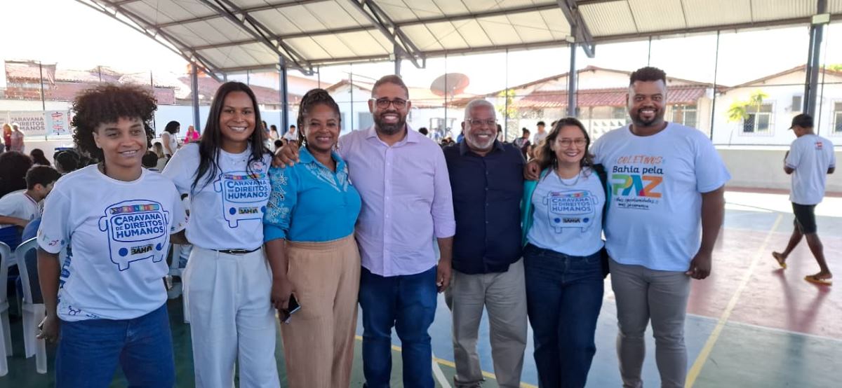 Caravana dos Direitos Humanos em Feira de Santana