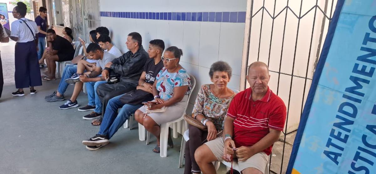 Caravana dos Direitos Humanos em Feira de Santana