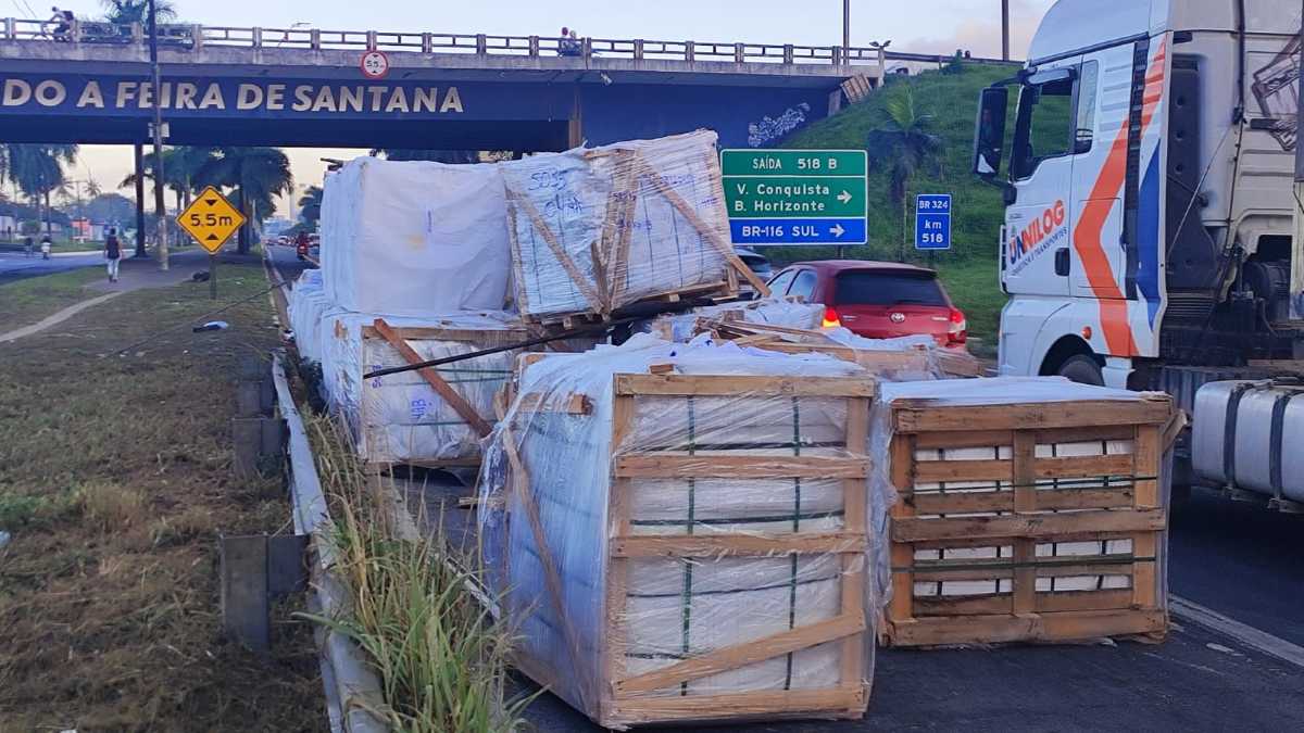 Acidente na BR-324