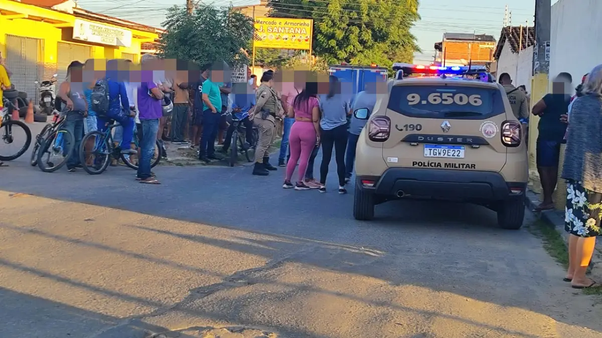 Comerciante de 62 anos é morto a tiros em Feira de Santana
