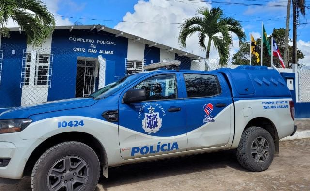 complexo policial de cruz das almas 4ª Coorpin