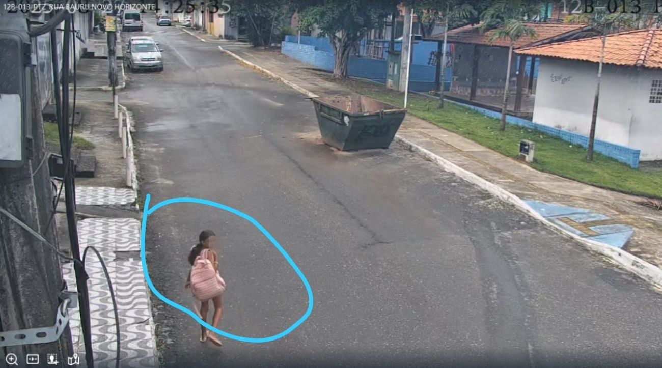 criança desaparecida