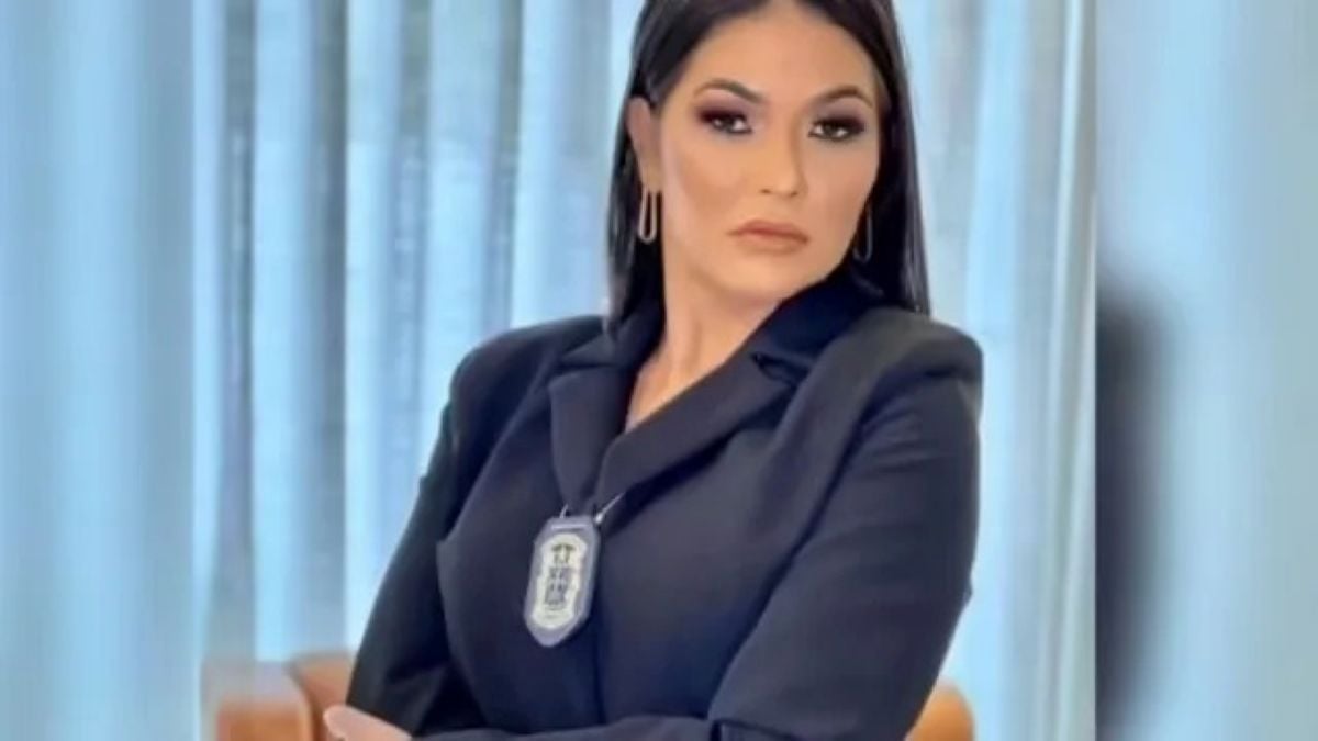 delegada Patrícia Aires