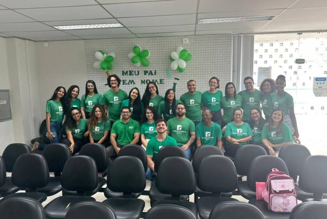 Defensoria Pública realiza mutirão para reconhecimento de paternidade em Feira de Santana