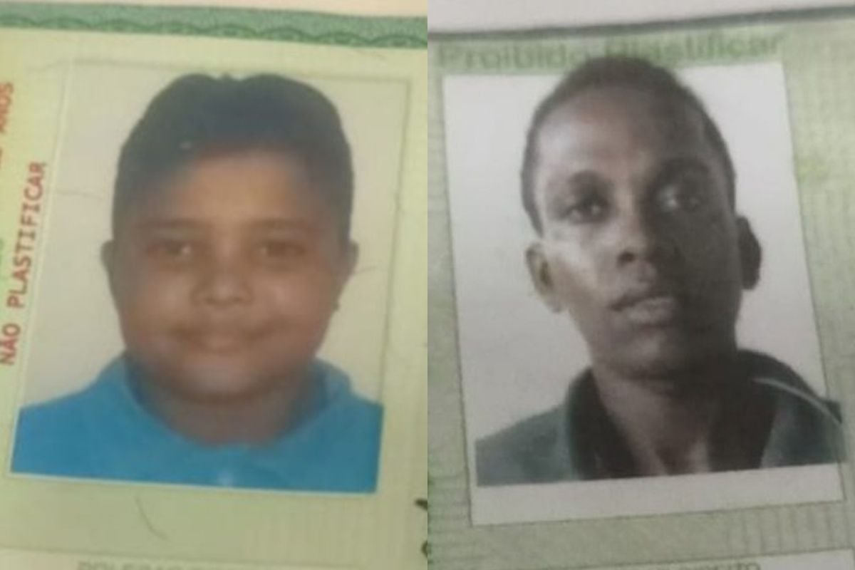 Kauan da Silva Nunes da Costa e Carlos José Souza de Jesus