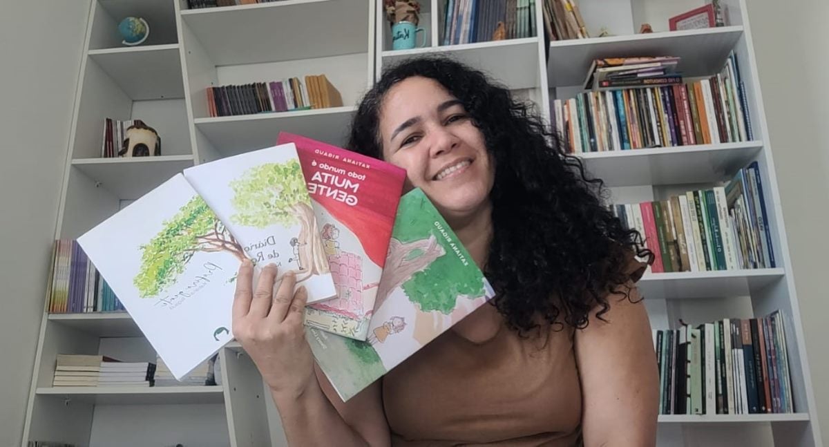 A Voz do Coração: escritora baiana Katiana Rigaud lança livro infantil sobre respeito às diferenças