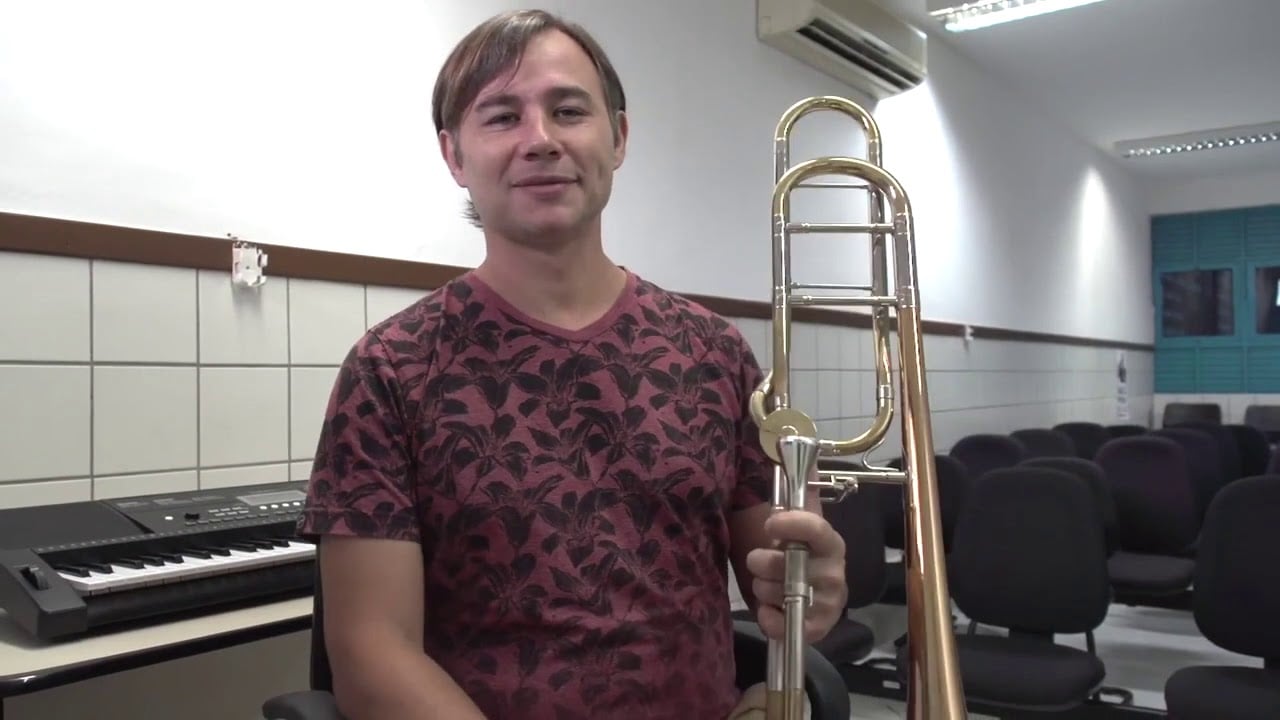 Professor da UFRB - Fabrício Dalla Vecchia