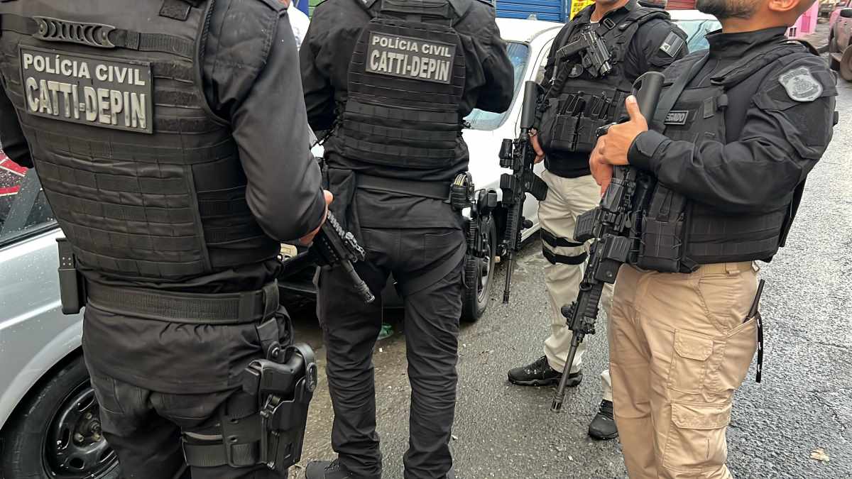 Forças da Segurança ultrapassam marca de 14 mil criminosos capturados em 2025 na Bahia