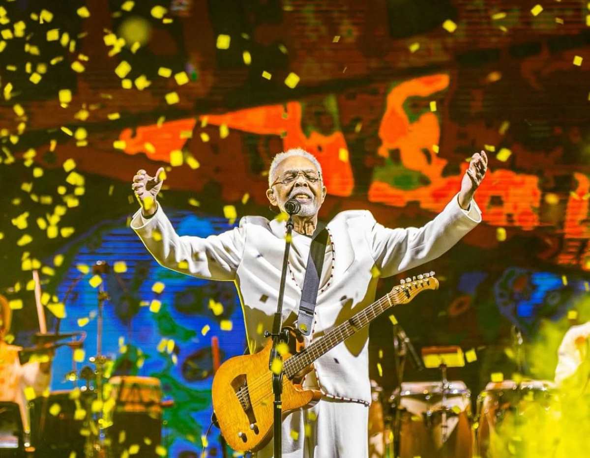 Turnê Tempo Rei, Gilberto Gil